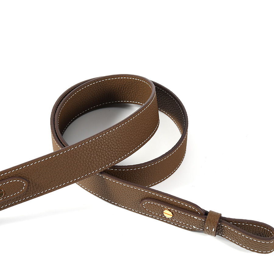 Tam Deri Togo Etoupe Hakiki De - Belt Bag Leather Wide incelemesi ve fiyatı