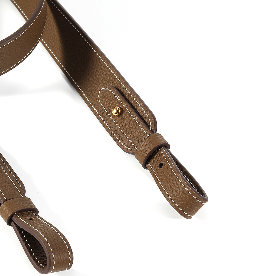 Tam Deri Togo Etoupe Hakiki De - Belt Bag Leather Wide incelemesi ve fiyatı