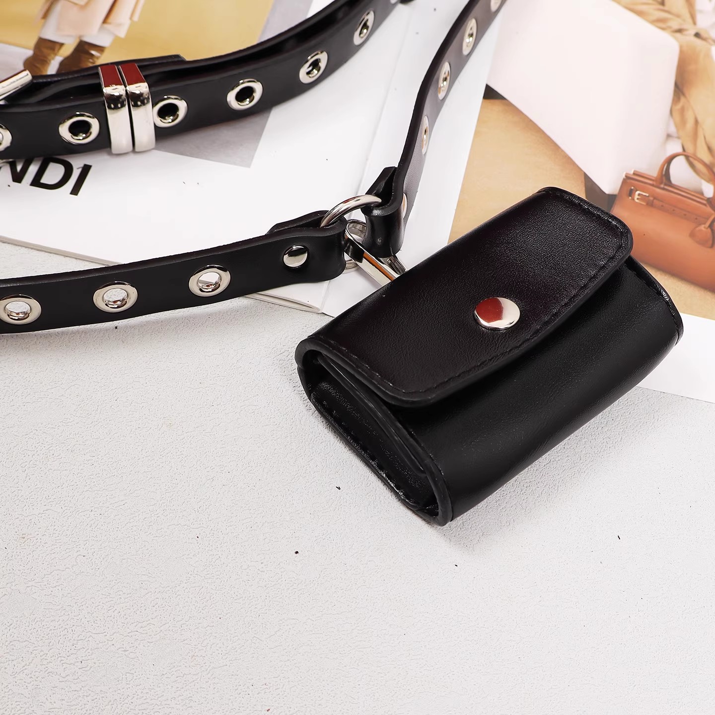 Kadın Podyum Moda Hakiki Deri  - Belt Bag Leather Wide incelemesi ve fiyatı