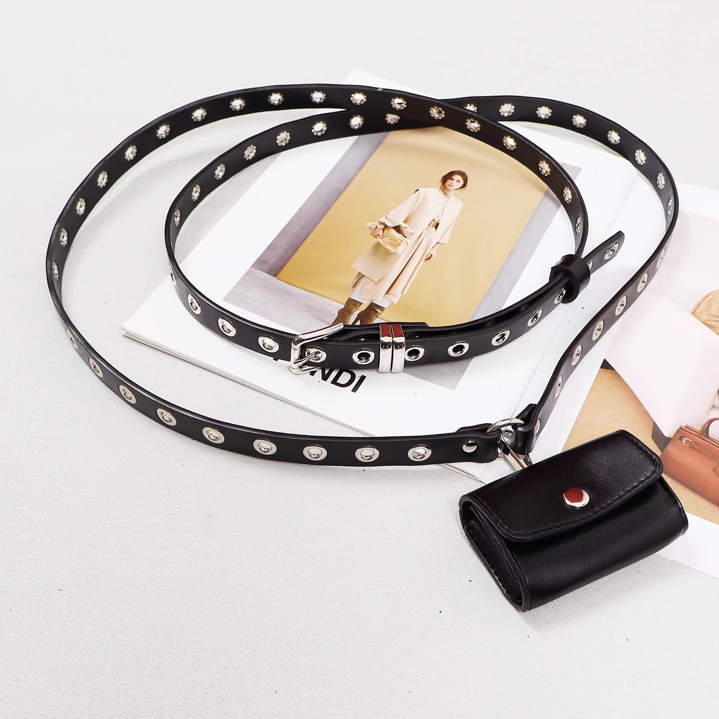 Kadın Podyum Moda Hakiki Deri  - Belt Bag Leather Wide incelemesi ve fiyatı