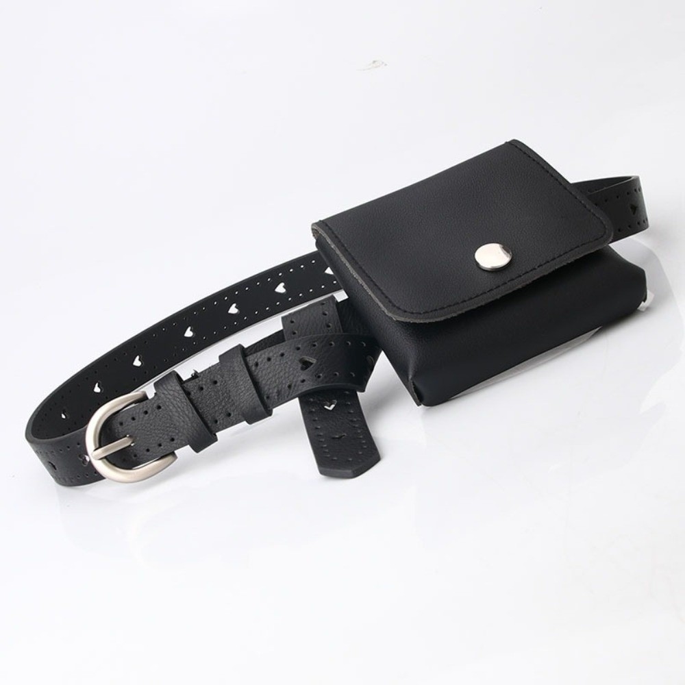 Hediye PU Deri Kadın Bel Çanta - Belt Bag Leather Wide incelemesi ve fiyatı