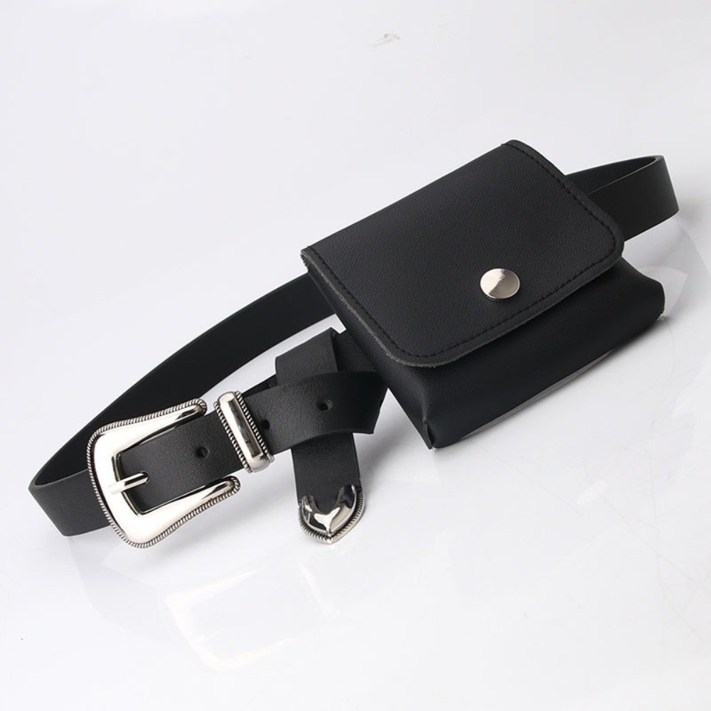 Hediye PU Deri Kadın Bel Çanta - Belt Bag Leather Wide incelemesi ve fiyatı