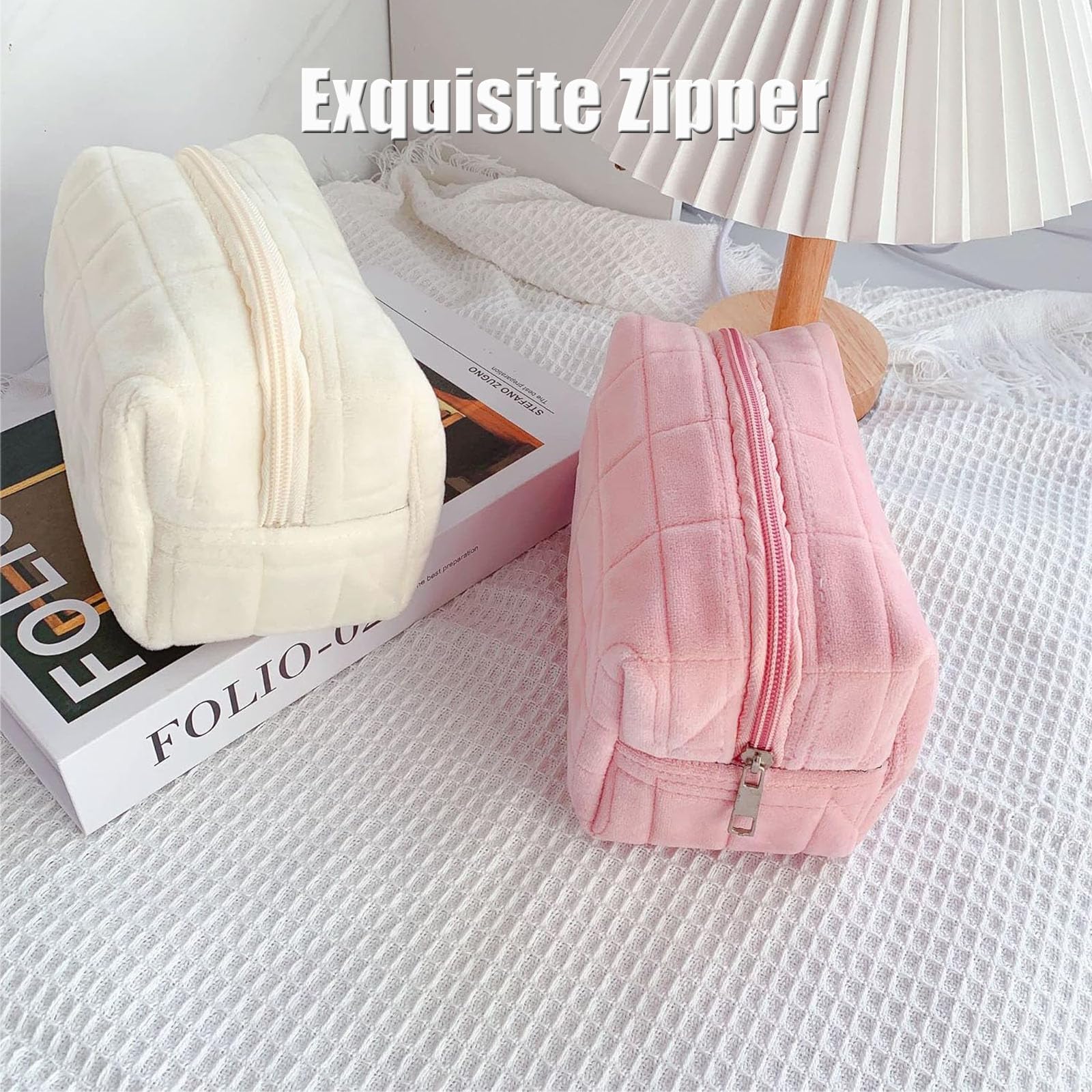 Lüks Tüylü Peluş Seyahat Makya - Luxury Bags Rating incelemesi ve fiyatı