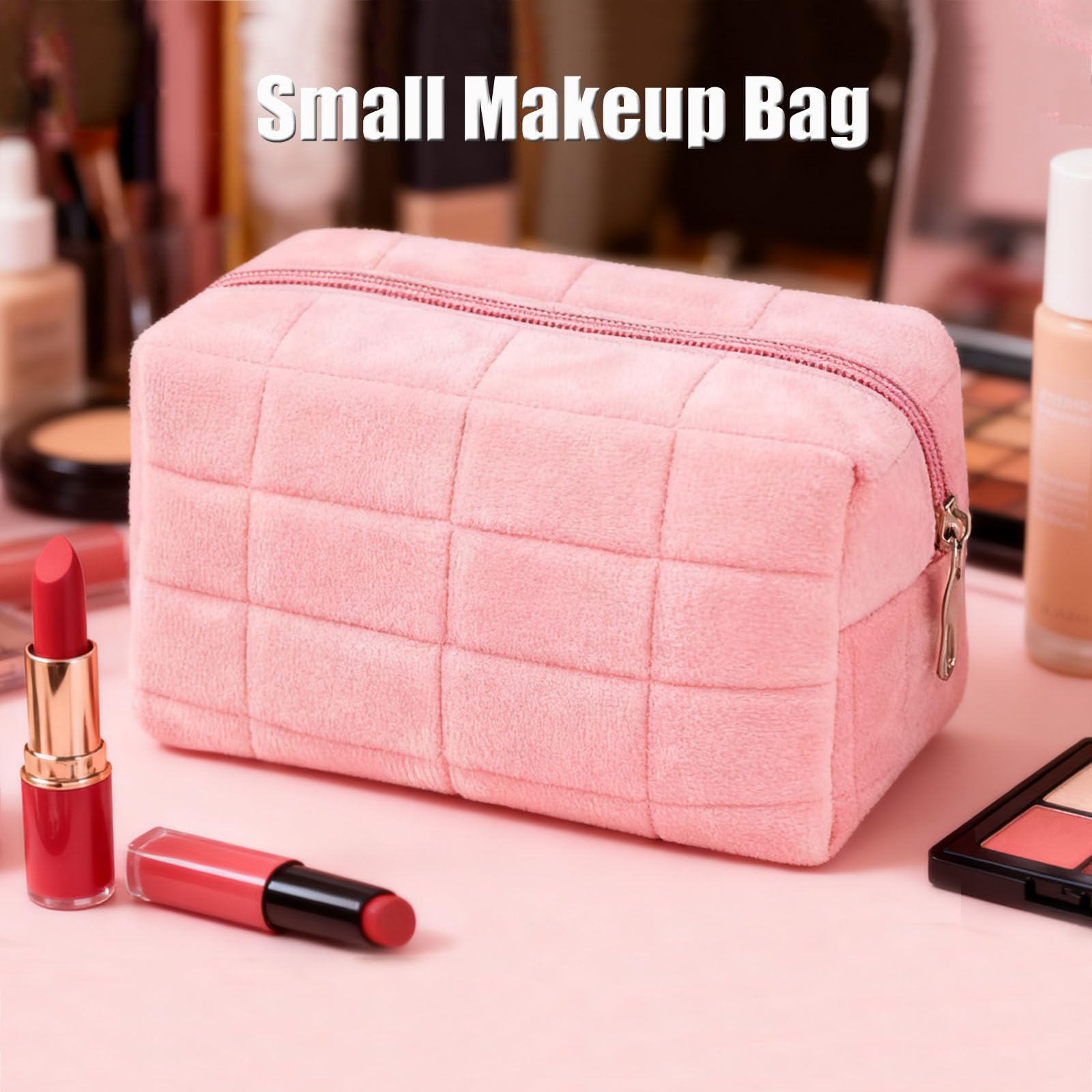 Lüks Tüylü Peluş Seyahat Makya - Luxury Bags Rating incelemesi ve fiyatı