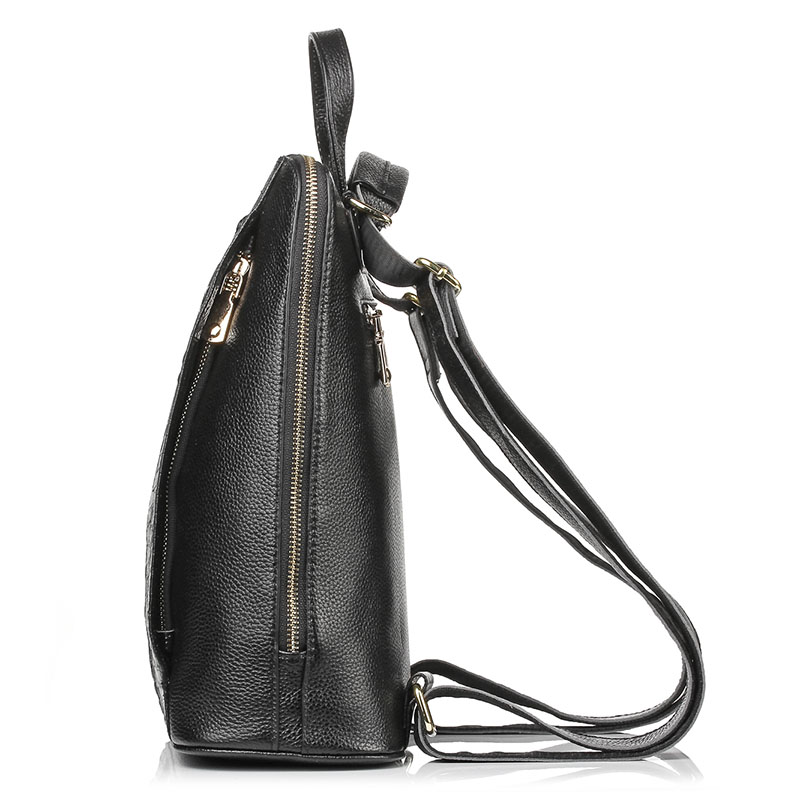 Moto 100% hakiki deri sırt çan - Genuine Leather Backpack incelemesi ve fiyatı