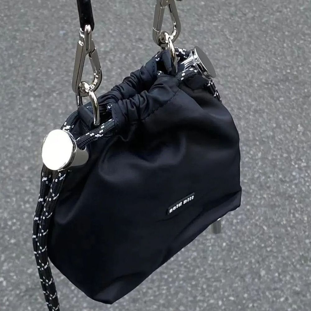 Serin Kore Tarzı Siyah İpli Ko - Luxury Bags Korea incelemesi ve fiyatı