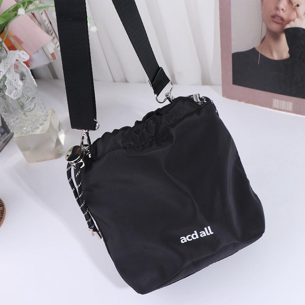 Serin Kore Tarzı Siyah İpli Ko - Luxury Bags Korea incelemesi ve fiyatı