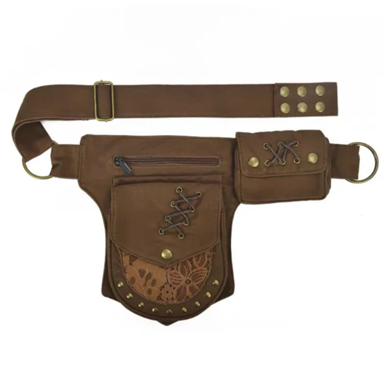 Perçinli Geniş Bel Kemeri Seks - Belt Bag Leather Wide incelemesi ve fiyatı