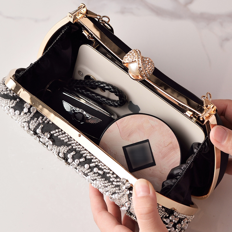 Siyah Çanta Boncuklu Vintage K - Luxury Bags China Wholesale incelemesi ve fiyatı