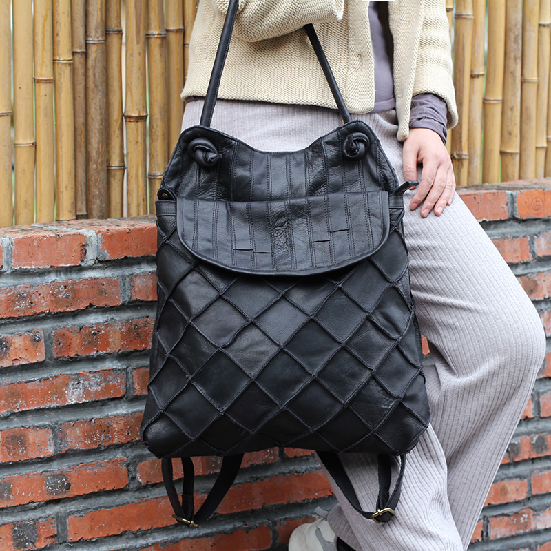 Yeni Avrupa/Amerikan Sırt Çant - Genuine Leather Backpack incelemesi ve fiyatı