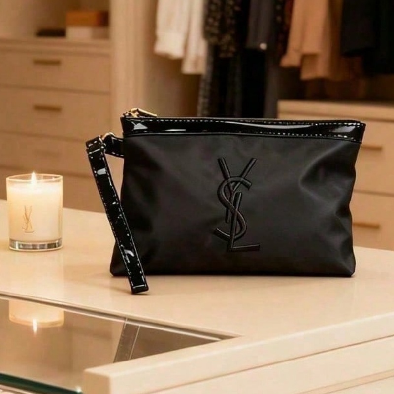 YSL Klasik Kozmetik Çantası Ka - Luxury Designer Bags Ysl incelemesi ve fiyatı