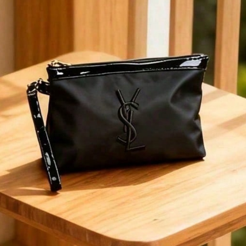 YSL Klasik Kozmetik Çantası Ka - Luxury Designer Bags Ysl incelemesi ve fiyatı