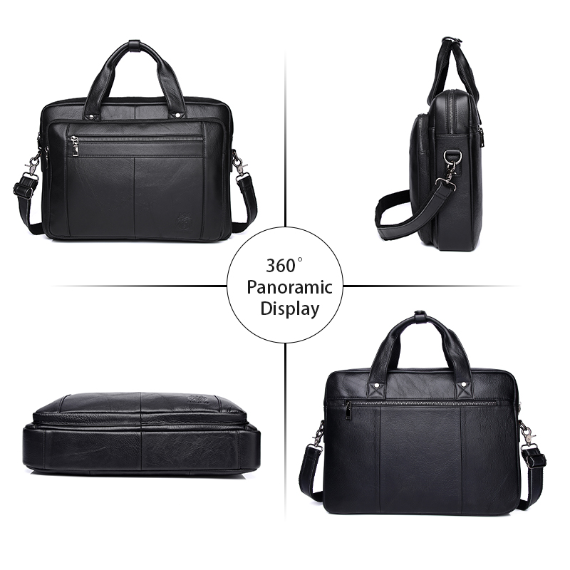 SCHLATUM Hakiki Deri İş Evrak  - Luxury Bags For School incelemesi ve fiyatı