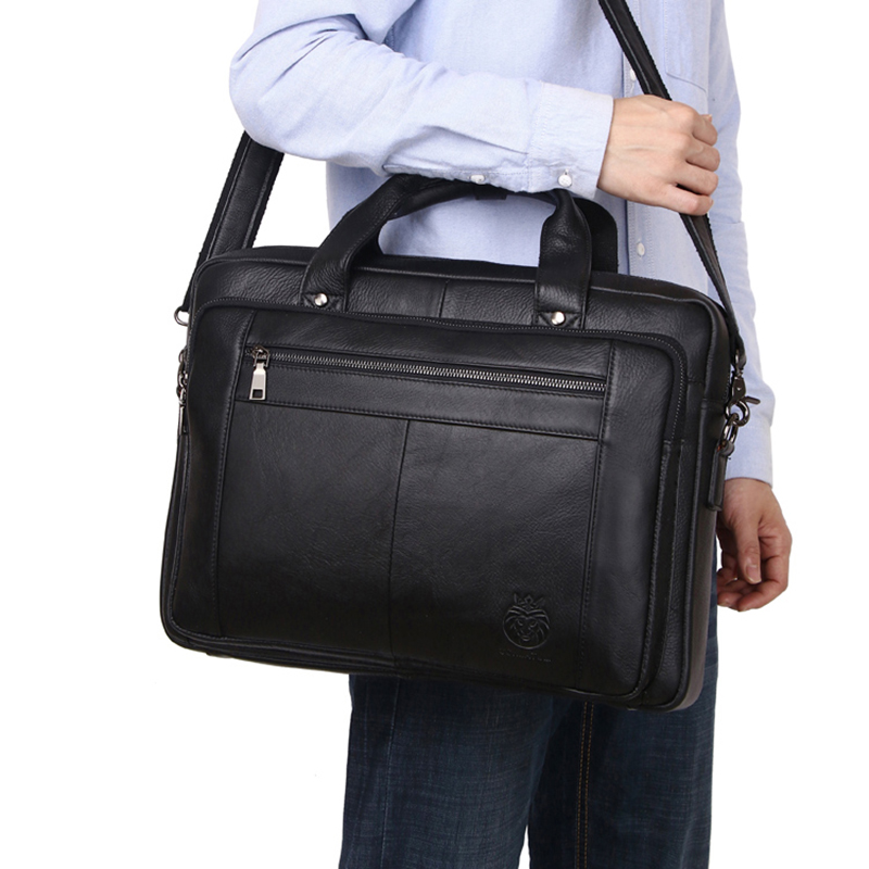 SCHLATUM Hakiki Deri İş Evrak  - Luxury Bags For School incelemesi ve fiyatı