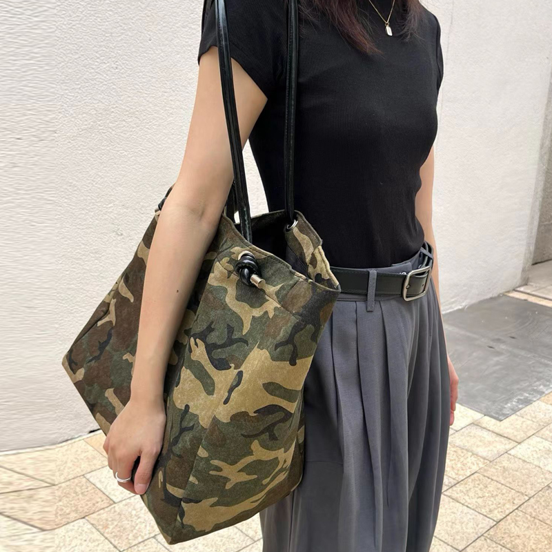 Kadınlar İçin Kore Kamuflaj De - Luxury Bags Korea incelemesi ve fiyatı