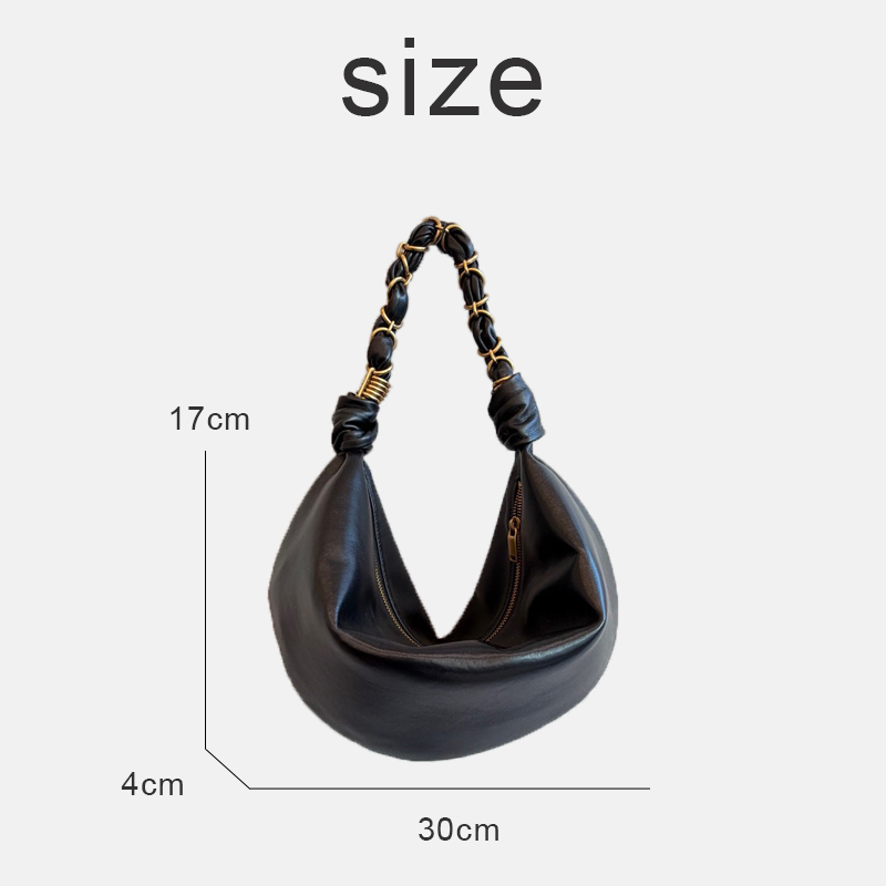 Kadınlar İçin Deri Yarım Ay Ça - Luxury Bags 2026 incelemesi ve fiyatı