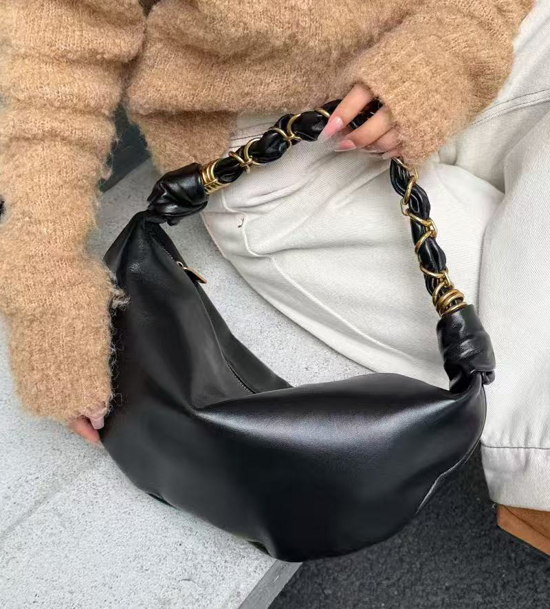 Kadınlar İçin Deri Yarım Ay Ça - Luxury Bags 2026 incelemesi ve fiyatı