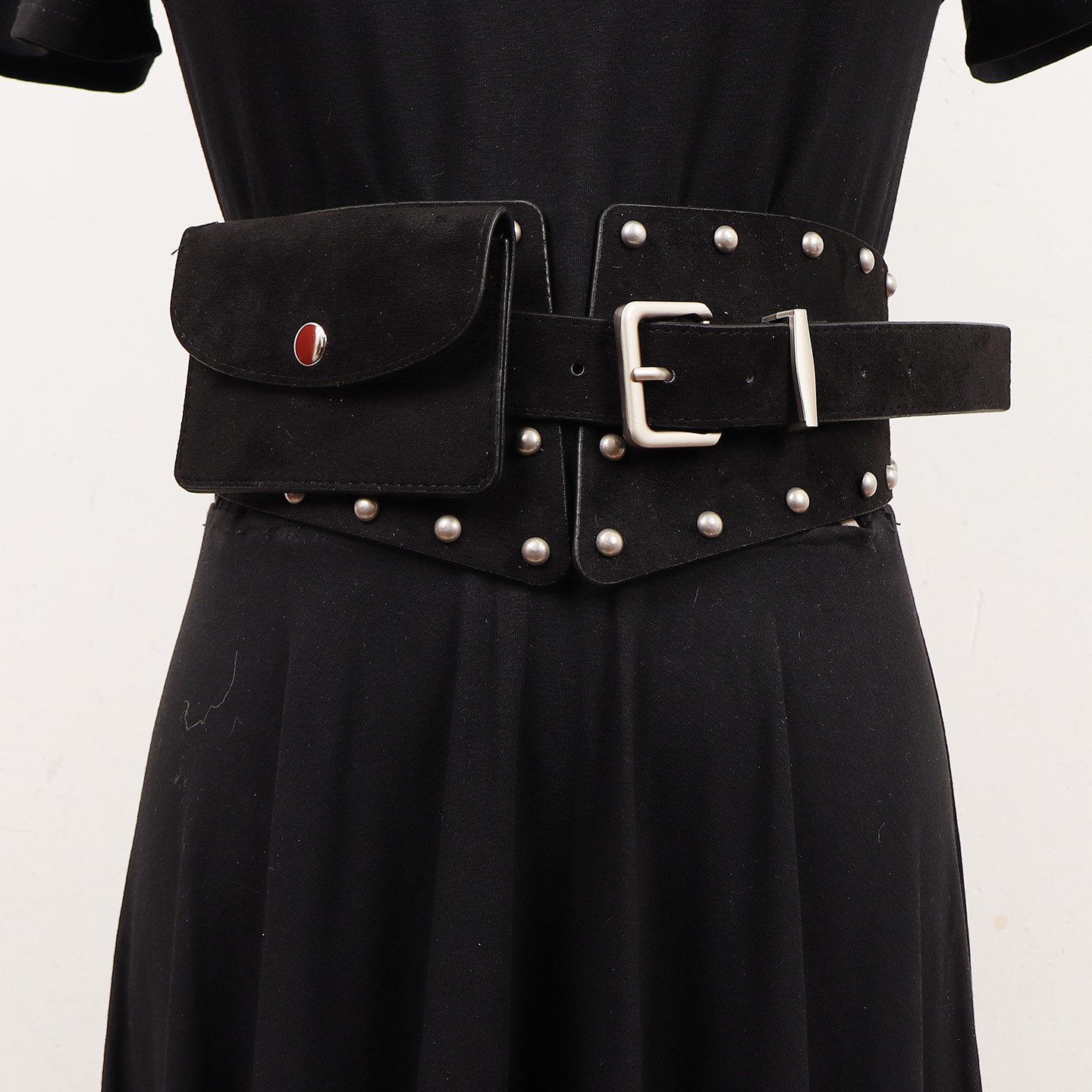 Kadınlar için Moda Tarzı Süet  - Belt Bag Leather Wide incelemesi ve fiyatı