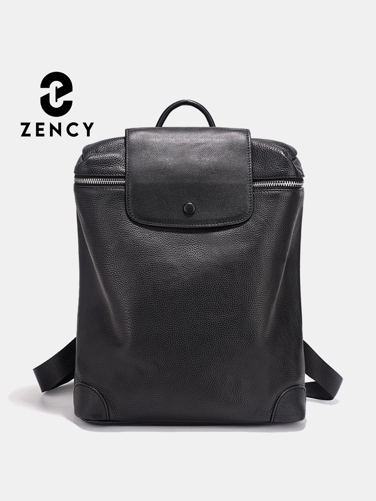 Zency %100 Hakiki Deri Siyah S - Genuine Leather Backpack incelemesi ve fiyatı