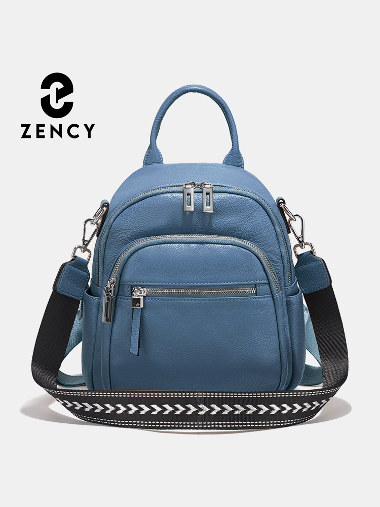 Zency Hakiki Deri Küçük Sırt Ç - Genuine Leather Backpack incelemesi ve fiyatı