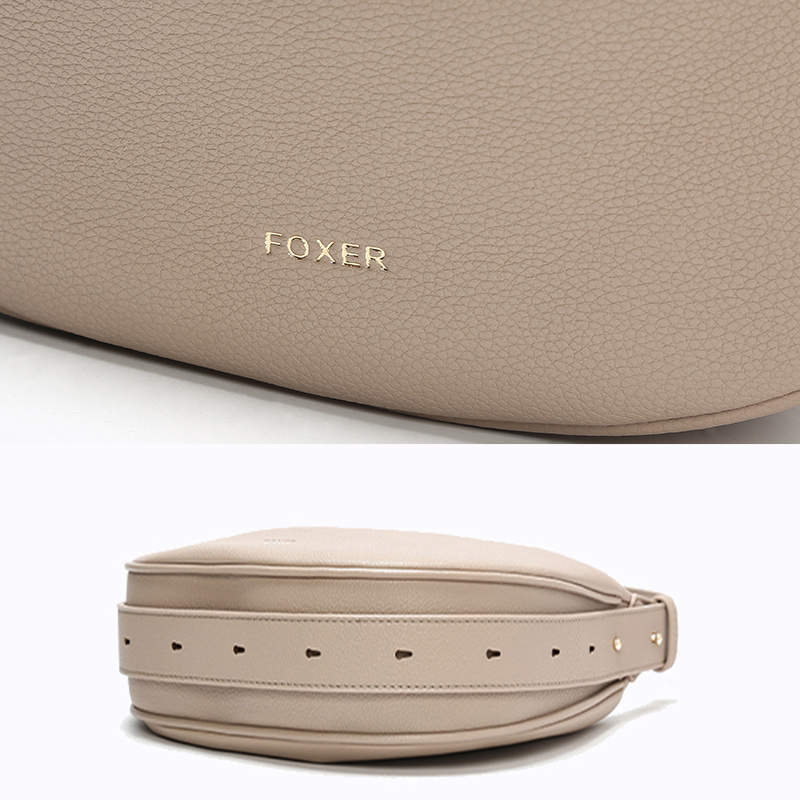 FOXER Marka PU Deri kadın omuz - Luxury Bags Kate Spade incelemesi ve fiyatı