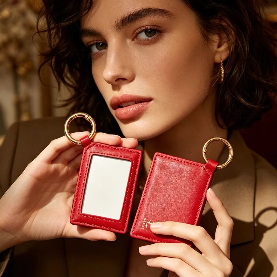 YSL Kırmızı Deri Kare Mini Cep - Luxury Designer Bags Ysl incelemesi ve fiyatı