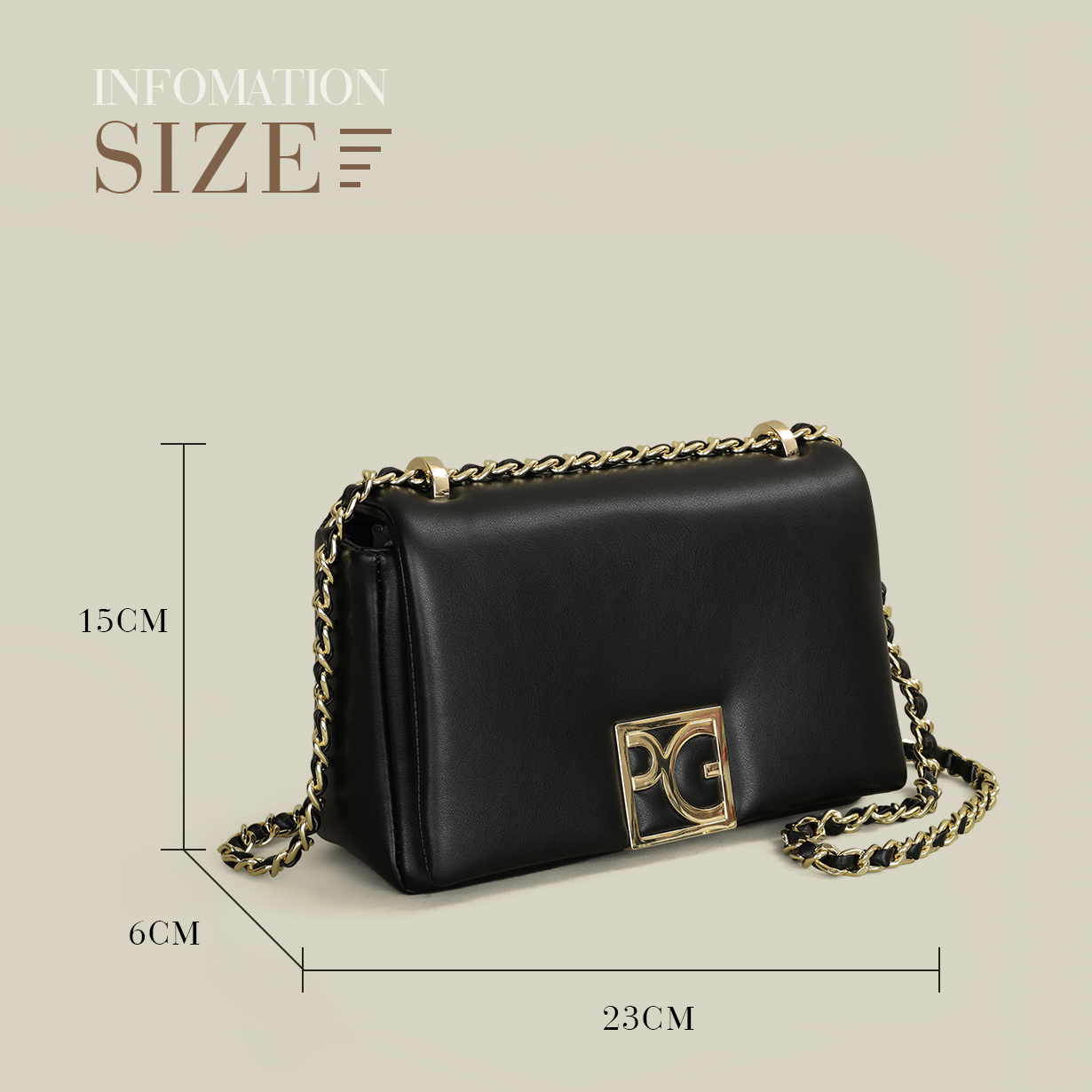 PG Kadın Çantası Lüks Günlük Ç - Luxury Bags For Sale incelemesi ve fiyatı
