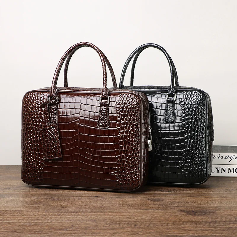 2025 Yeni Lüks Timsah Desen Ha - Luxury Bags For School incelemesi ve fiyatı