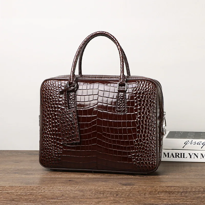 2025 Yeni Lüks Timsah Desen Ha - Luxury Bags For School incelemesi ve fiyatı