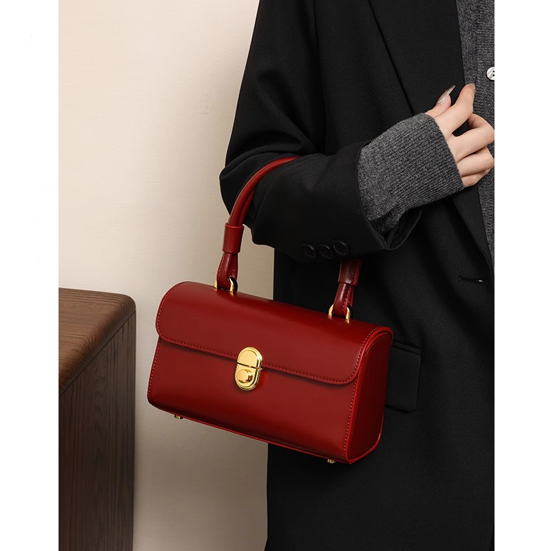 Lüks Gelin Kırmızı Düğün Çanta - Luxury Bags Korea incelemesi ve fiyatı