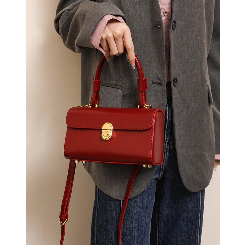 Lüks Gelin Kırmızı Düğün Çanta - Luxury Bags Korea incelemesi ve fiyatı
