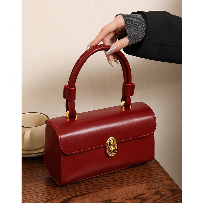 Lüks Gelin Kırmızı Düğün Çanta - Luxury Bags Korea incelemesi ve fiyatı
