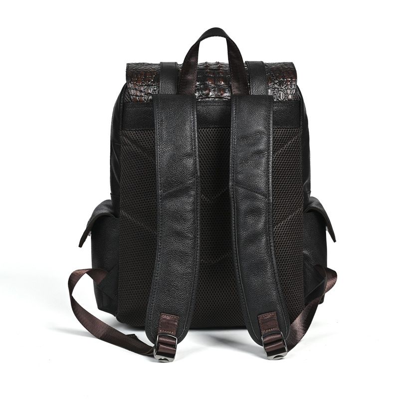 2026 Yeni Moda Timsah Marka Do - Genuine Leather Backpack incelemesi ve fiyatı