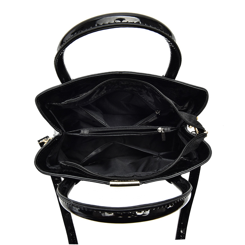 Kadınlar için Vintage Üst Sapl - Top Handle Patent Bag incelemesi ve fiyatı