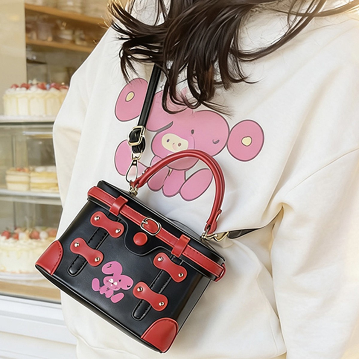 Yeni Lüks Tasarımcı Perçinli P - Luxury Bags China Wholesale incelemesi ve fiyatı