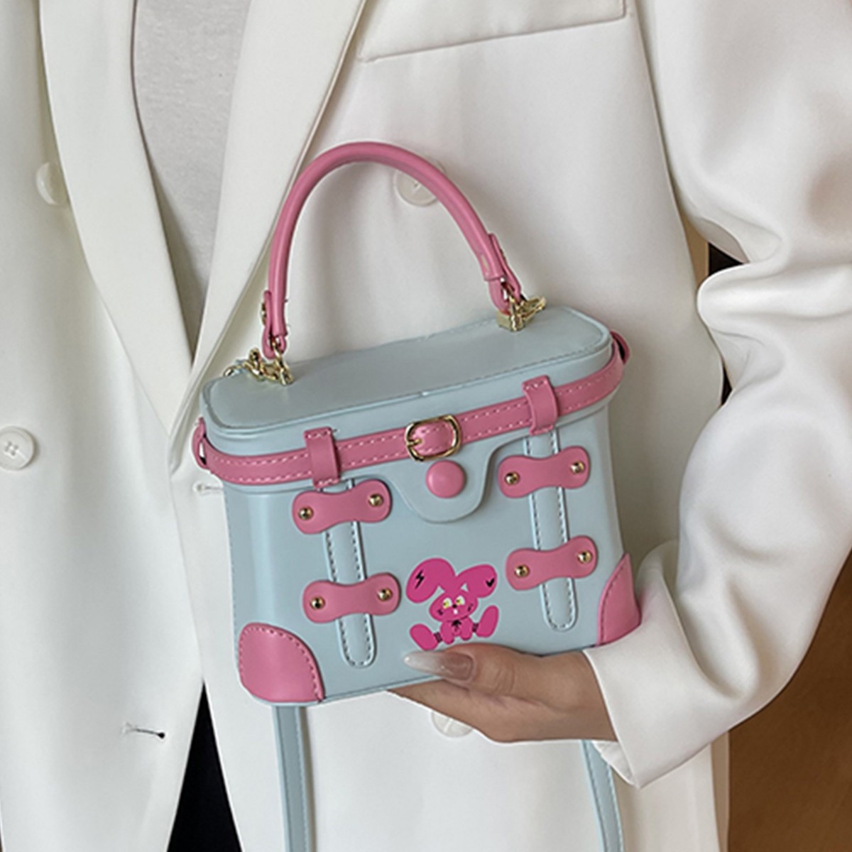 Yeni Lüks Tasarımcı Perçinli P - Luxury Bags China Wholesale incelemesi ve fiyatı
