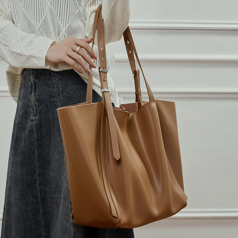Burminsa Vintage Inek Hakiki D - Luxury Bags Korea incelemesi ve fiyatı