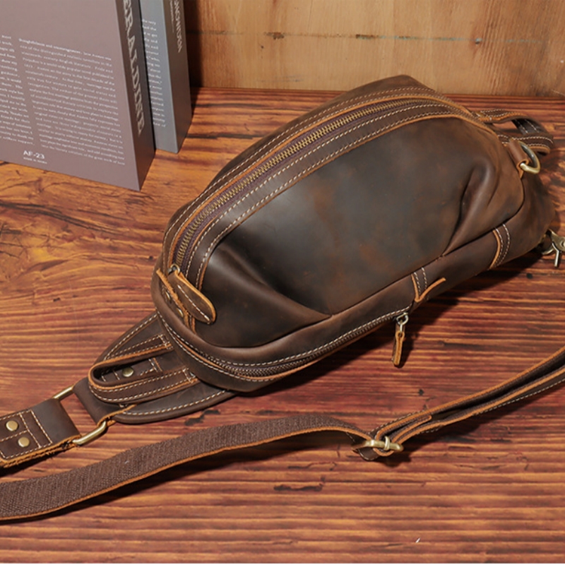 Moda tasarım lüks erkek Sling  - Luxury Bags With Zipper incelemesi ve fiyatı