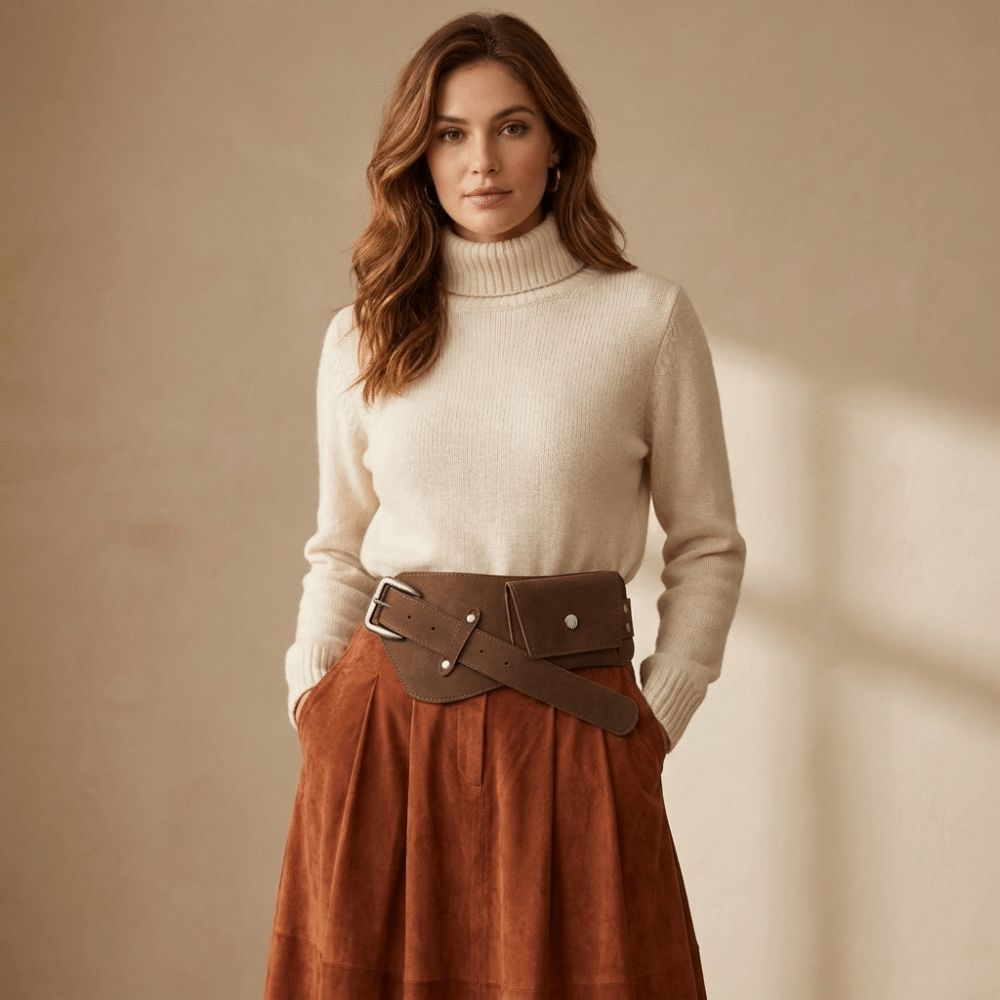 Moda PU Pin Tokalı Bel Bandı A - Belt Bag Leather Wide incelemesi ve fiyatı