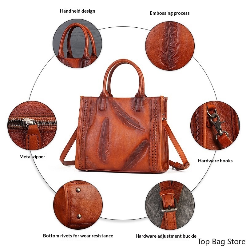 Kadınlar için Vintage Mini Omu - Luxury Bags Everyday incelemesi ve fiyatı