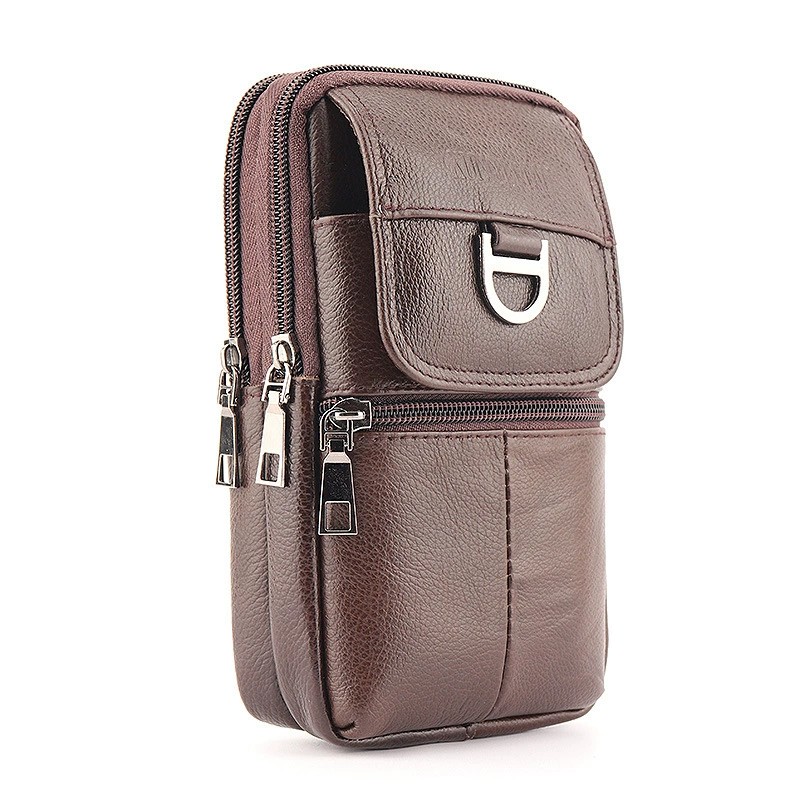 Erkek Deri Bel Çantası - Büyük - Genuine Leather Backpack incelemesi ve fiyatı