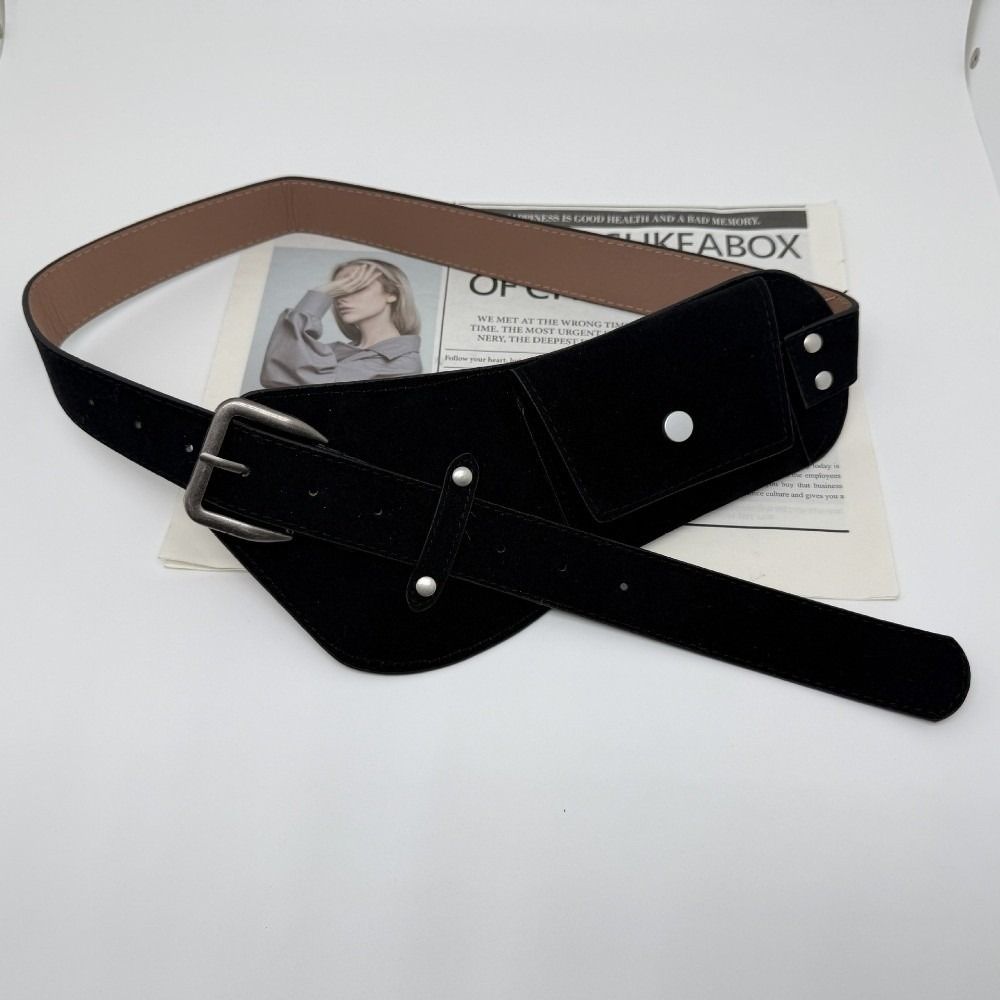 Moda PU Pin Tokalı Kemer Geniş - Belt Bag Leather Wide incelemesi ve fiyatı