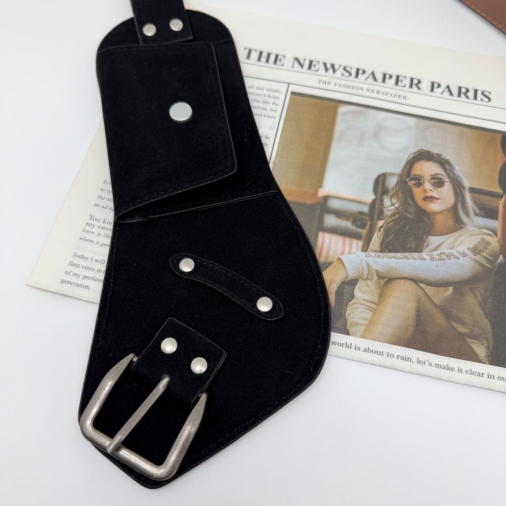 Moda PU Pin Tokalı Kemer Geniş - Belt Bag Leather Wide incelemesi ve fiyatı