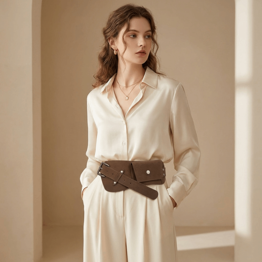 Vintage PU Tokalı Geniş Alaşım - Belt Bag Leather Wide incelemesi ve fiyatı